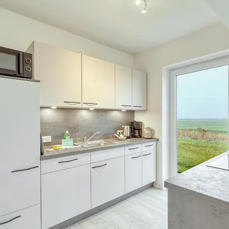 Nyaraló Modernes Mit Sauna