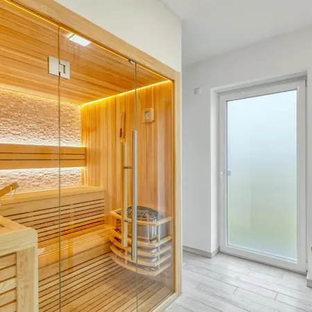 Modernes Mit Sauna Semesterbostad Wurster Nordseekuste