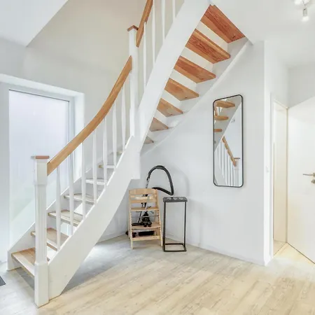 Modernes Mit Sauna Wurster Nordseeküste